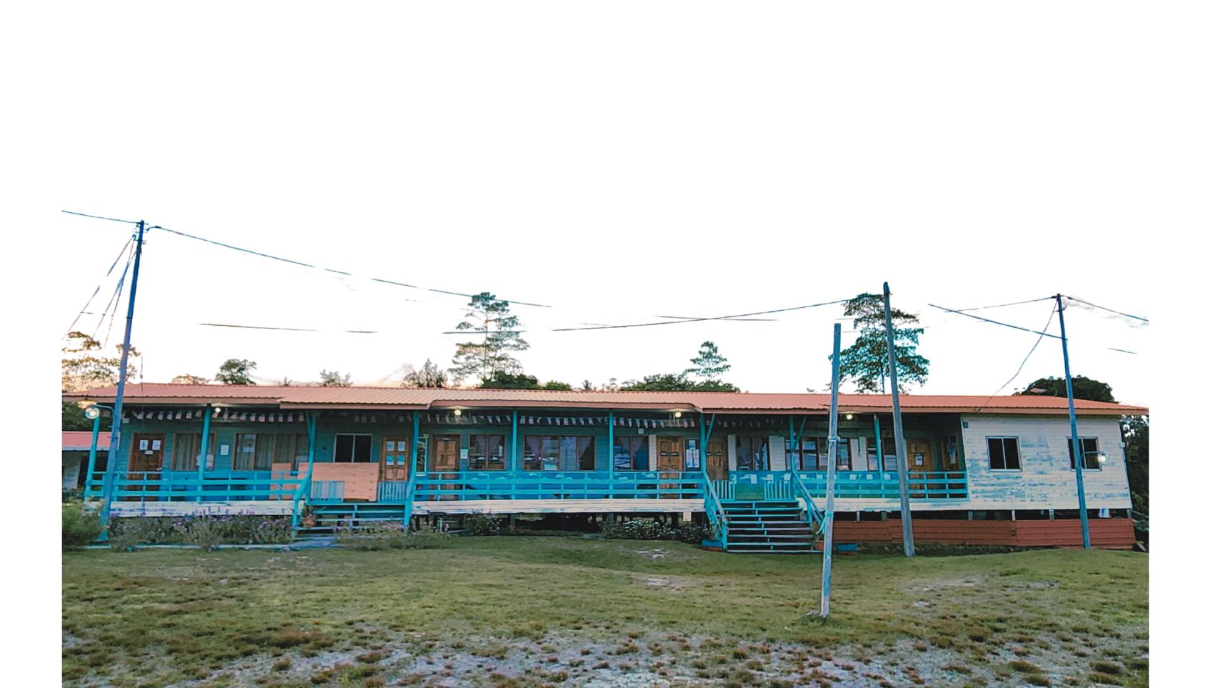 Bangunan SK Limau-Limau, Jambongan, Beluran, Sabah